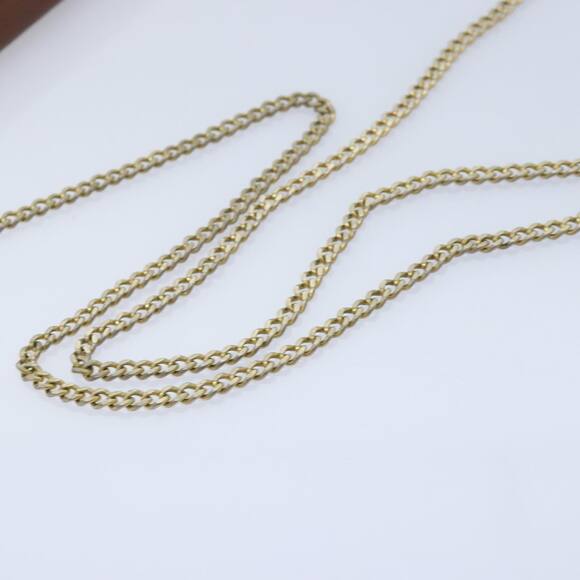 DIOR Chain Shoulder Bag Leather Brown - Picture 7 of 12